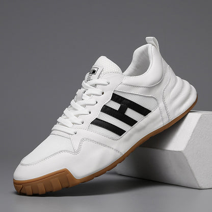 Giày Thể Thao Trắng - Da Bò - Nam - H050439