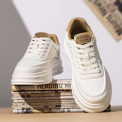 Giày Thể Thao Tăng Chiều Cao - Da Bò - Nam - H050845