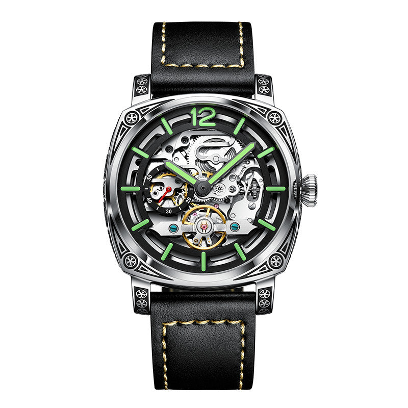 Đồng Hồ - Kim Dạ Quang - Nam - H042296