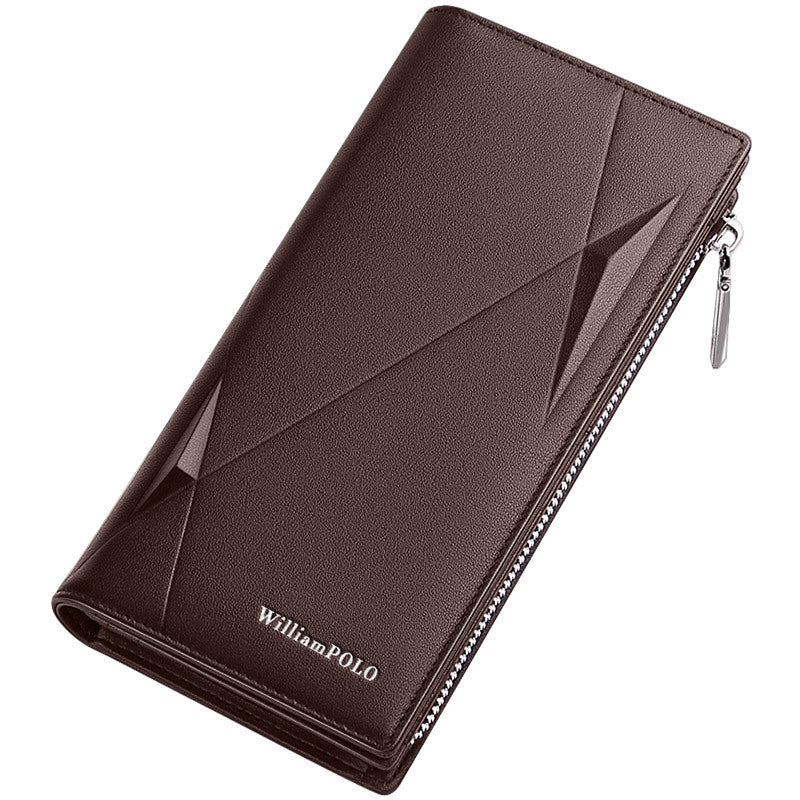 Ví Bóp Cầm Tay - Da Bò - Nam - H052577