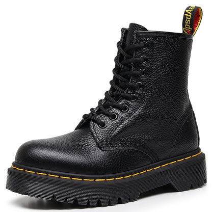 Boots Cổ Thấp - Da Bò - Unisex - H060127