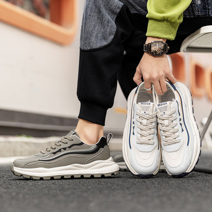 Giày Thể Thao Tăng Chiều Cao - Mùa Hè - Nam - H050863