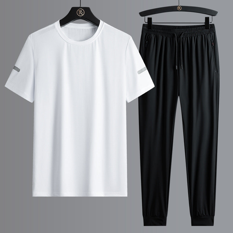 Bộ Đồ - Lụa Lạnh - Nam - H039836