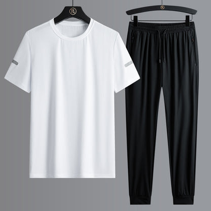 Bộ Đồ - Lụa Lạnh - Nam - H039836