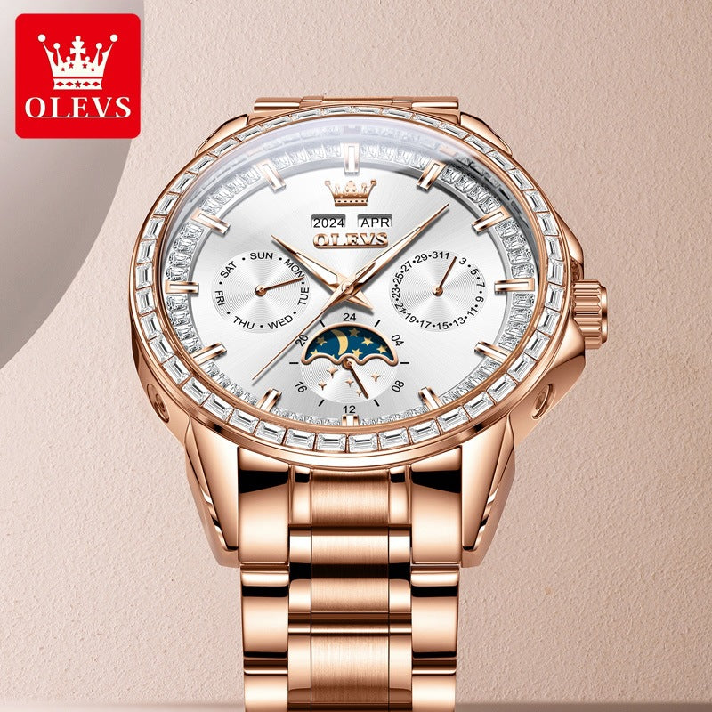 Đồng Hồ - Kim Dạ Quang - Nam - H049075