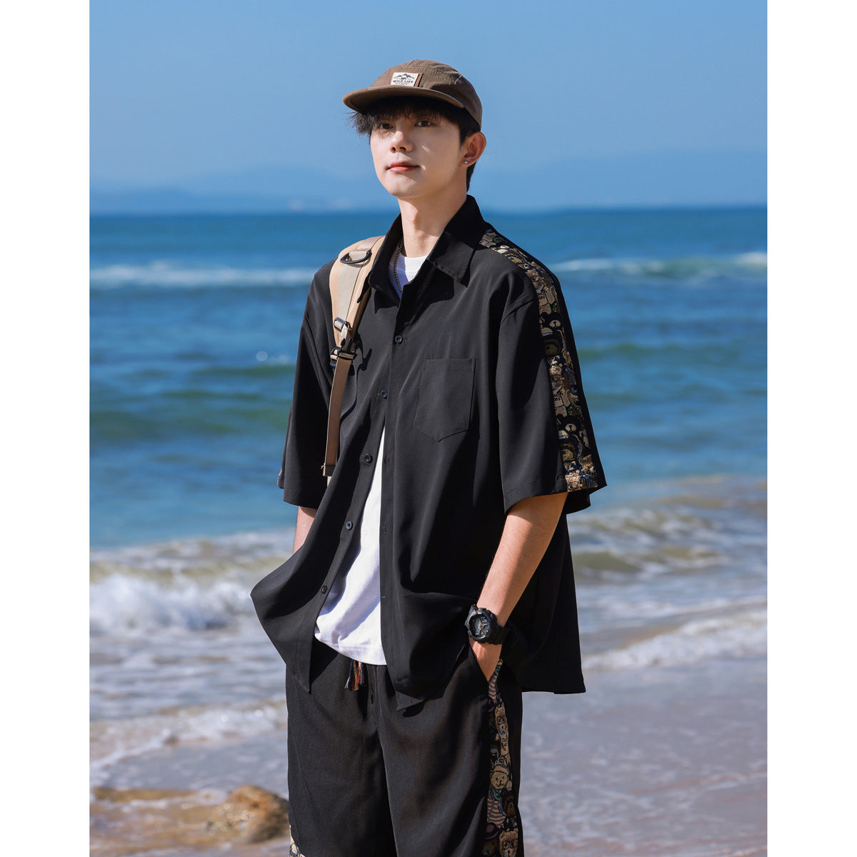 Bộ Đồ - Mùa Hè - Nam - H047104