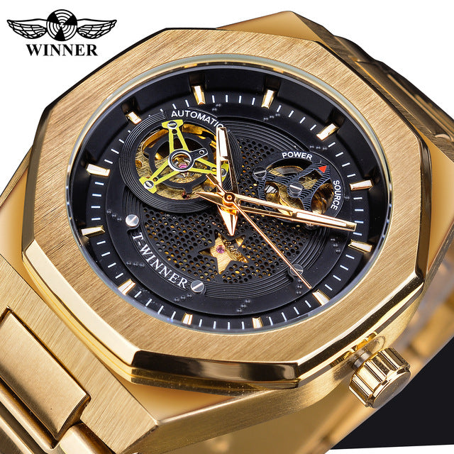 Đồng Hồ - Phong Cách Âu Mỹ - Nam - H017271