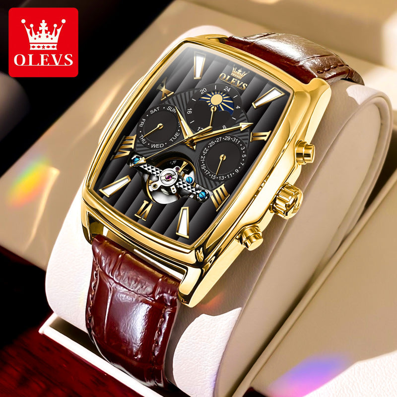 Đồng Hồ - Kim Dạ Quang - Nam - H048941