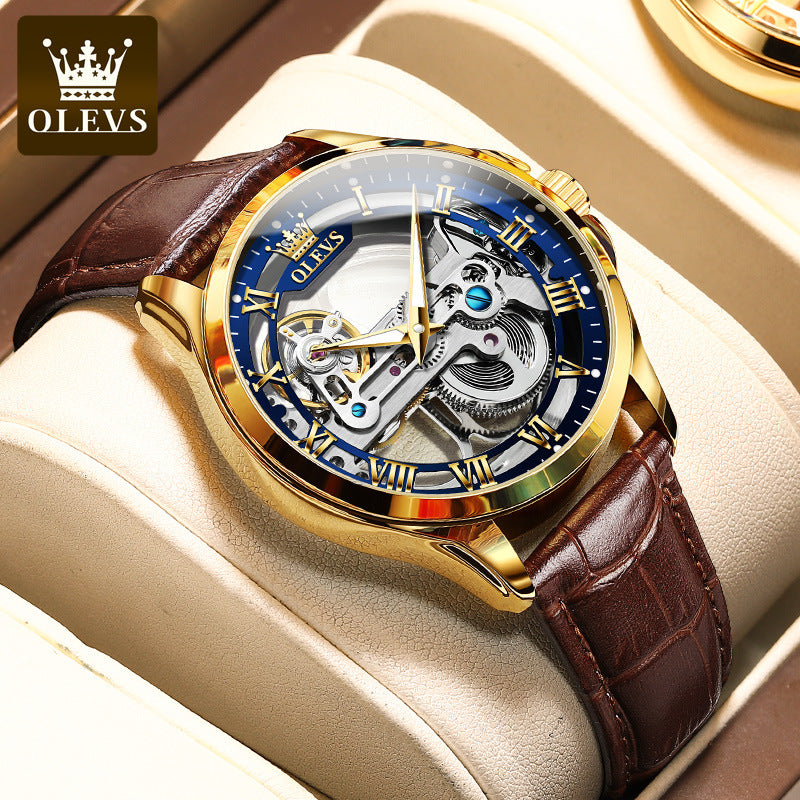 Đồng Hồ - Kim Dạ Quang - Nam - H048993