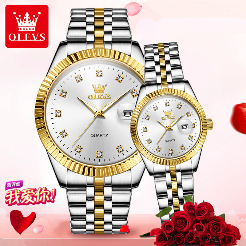 Đồng Hồ - Phong Cách Âu Mỹ - Nam - H049083