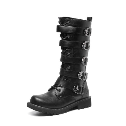 Boots Cổ Cao - Xu Hướng Mới - Nam - H058908