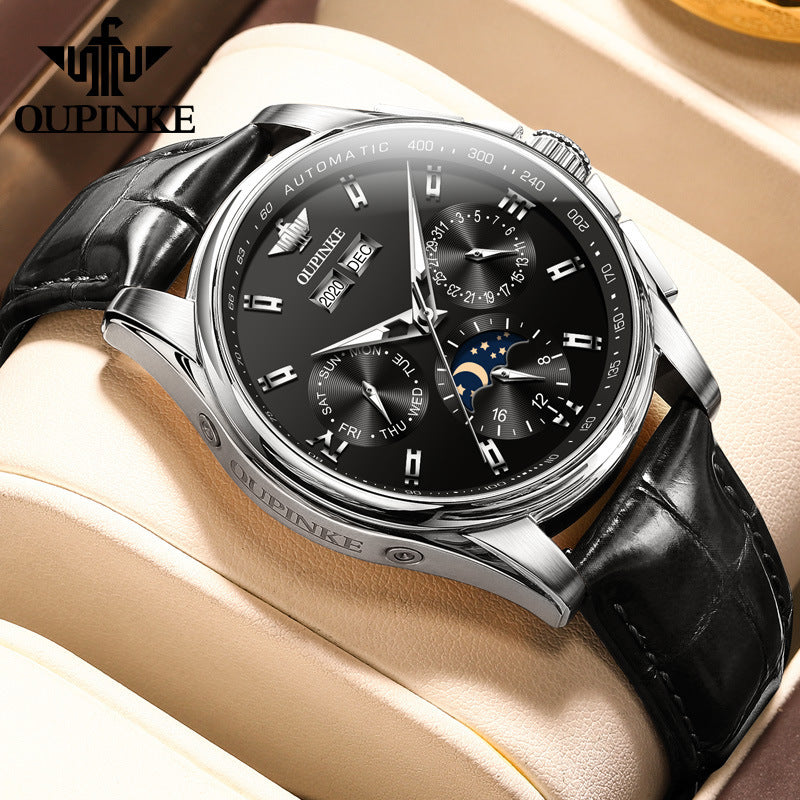 Đồng Hồ - Phong Cách Âu Mỹ - Nam - H049010