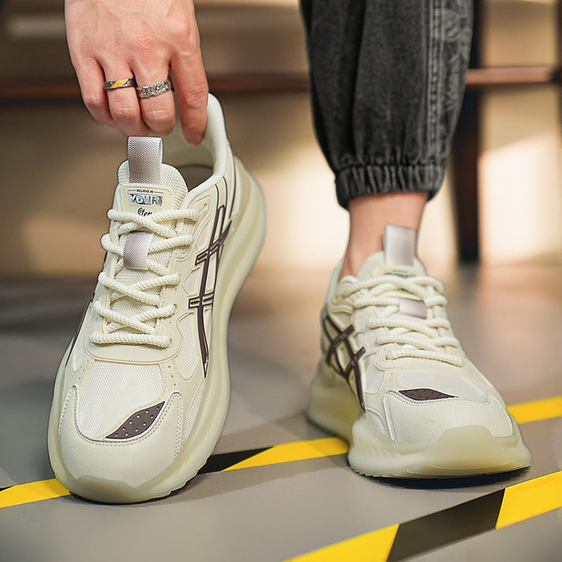 Giày Thể Thao - Phối Lưới - Nam - H050907