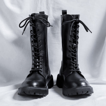 Boots Cổ Cao - Da Bò - Nam - H058740