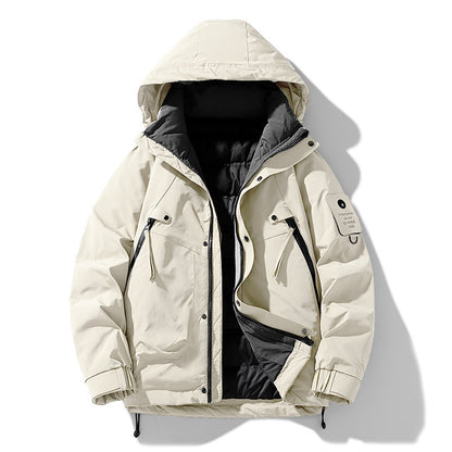 Áo Có Mũ - Mùa Đông - Nam - H058113