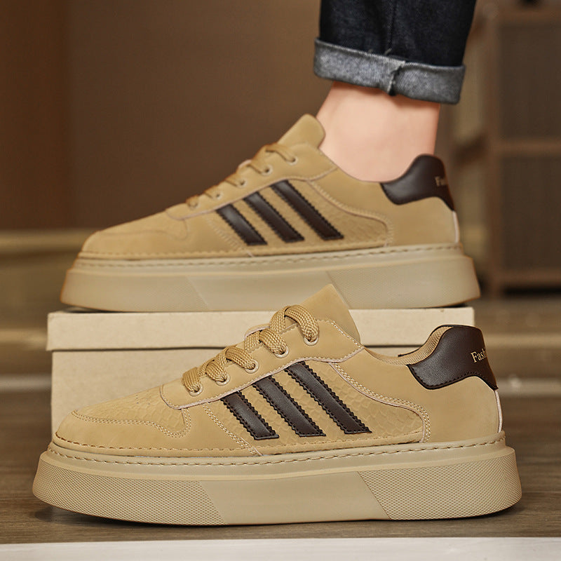 Giày Thể Thao Tăng Chiều Cao - Phối Lưới - Nam - H050890