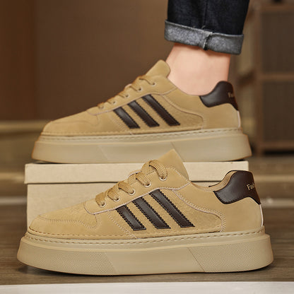 Giày Thể Thao Tăng Chiều Cao - Phối Lưới - Nam - H050890