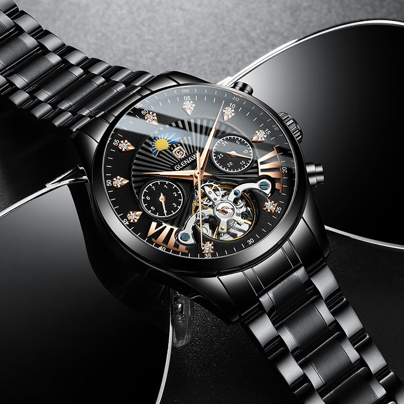 Đồng Hồ - Kim Dạ Quang - Nam - H042297