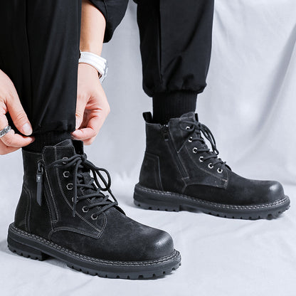 Boots Martin - Phối Lưới - Nam - H059001