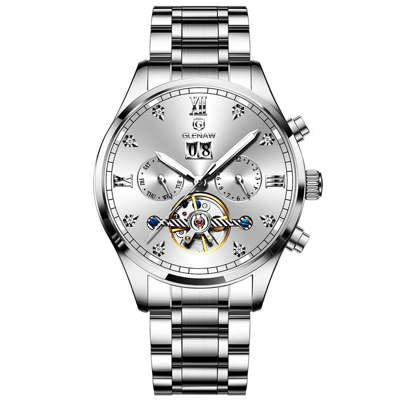 Đồng Hồ - Kẻ Caro - Nam - H042279