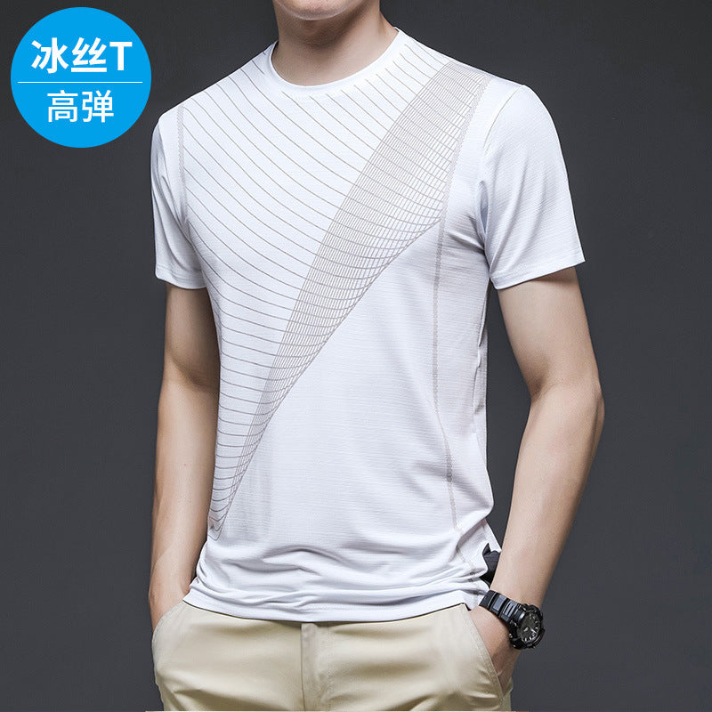 Áo T shirt Áo thun - Ngắn Tay - Nam - H071017