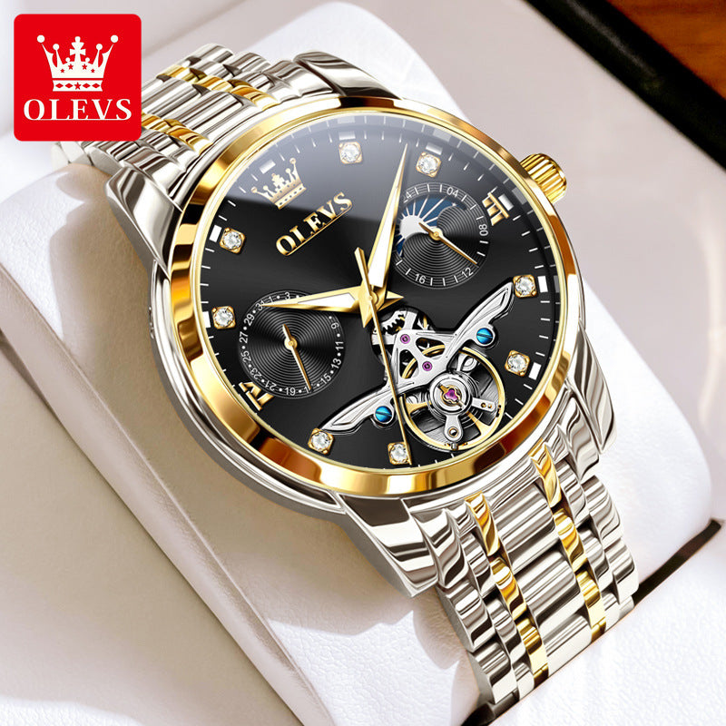 Đồng Hồ - Phong Cách Âu Mỹ - Nam - H048994