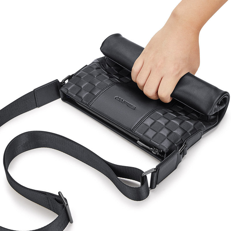 Túi Đeo Vai - Da Bò - Nam - H055850