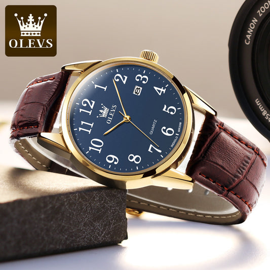 Đồng Hồ - Phong Cách Âu Mỹ - Nam - H048976