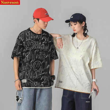 Áo T shirt Áo thun - Mùa Hè - Nam - H029412