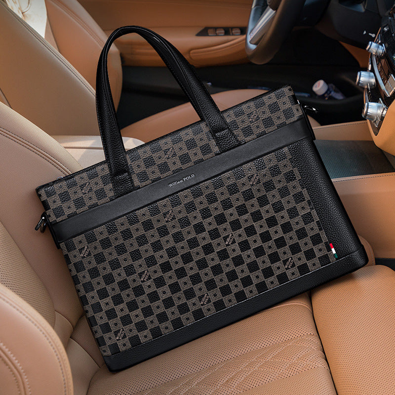 Túi Xách - Da Bò - Nam - H056036