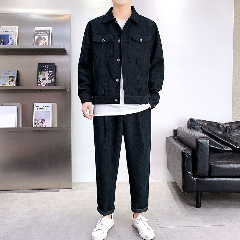 Bộ Đồ - Vải Jean Bò - Nam - H042027