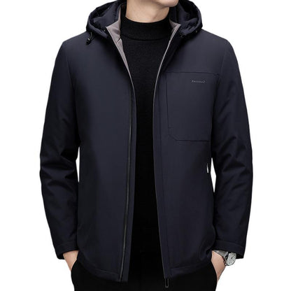 Áo Có Mũ - Mùa Đông - Nam - H056461