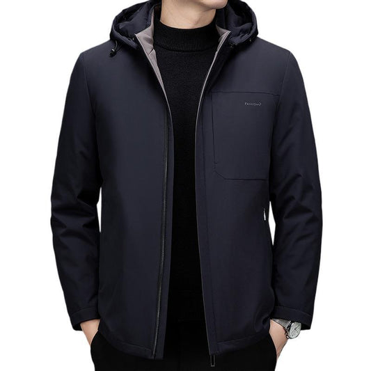 Áo Có Mũ - Mùa Đông - Nam - H056461