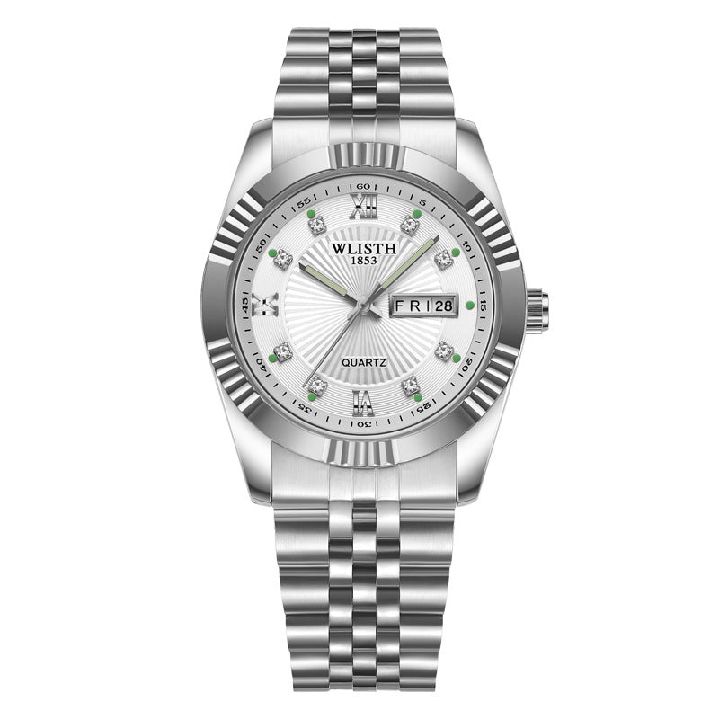 Đồng Hồ - Kim Dạ Quang - Nam - H061311