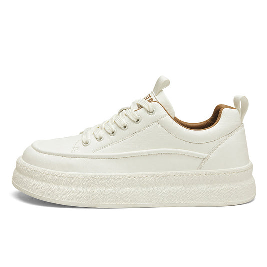 Giày Thể Thao Tăng Chiều Cao - Da Bò - Nam - H050987