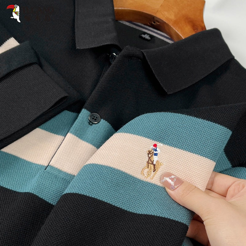 Áo Thun T-shirt - Dài Tay - Nam - H020070