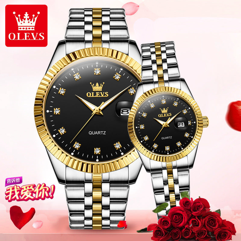 Đồng Hồ - Phong Cách Âu Mỹ - Nam - H049083