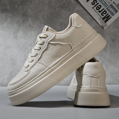 Giày Thể Thao Tăng Chiều Cao - Da Bò - Nam - H050844