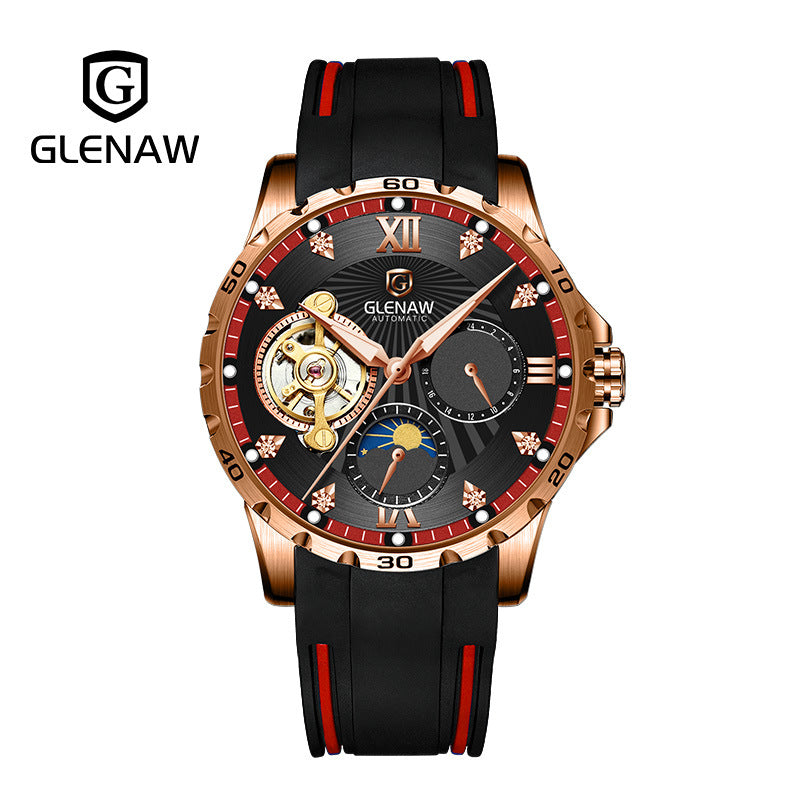 Đồng Hồ - Kẻ Caro - Nam - H042282