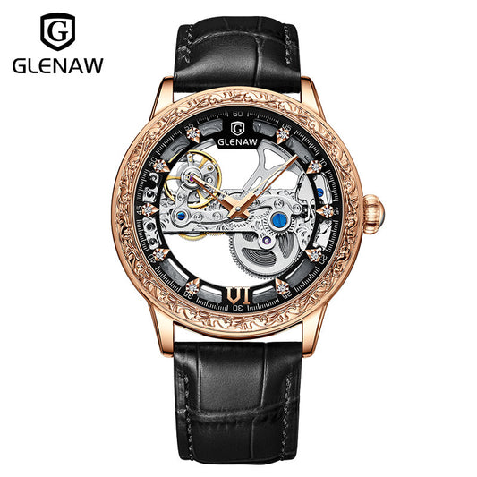 Đồng Hồ - Kẻ Caro - Nam - H042277