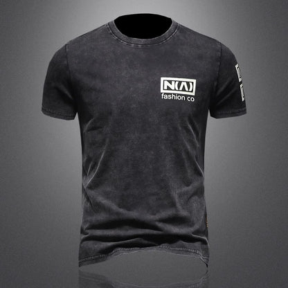 Áo T shirt Áo thun - Mùa Hè - Nam - H022354