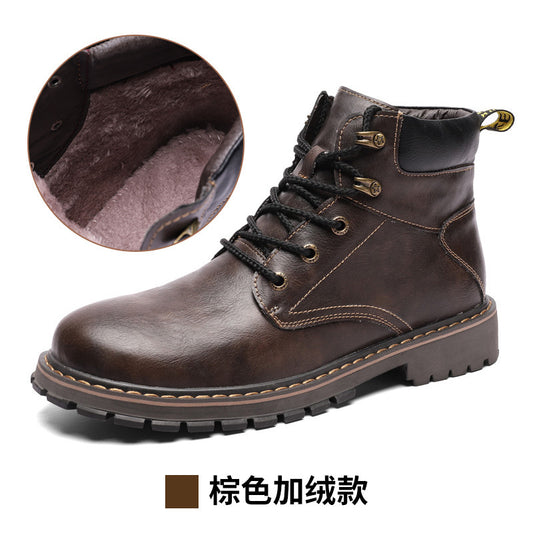 Giày Boots - Thu Đông - Nam - H071379