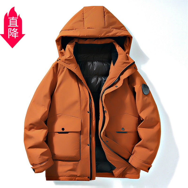 Áo Có Mũ - Mùa Đông - Nam - H057891