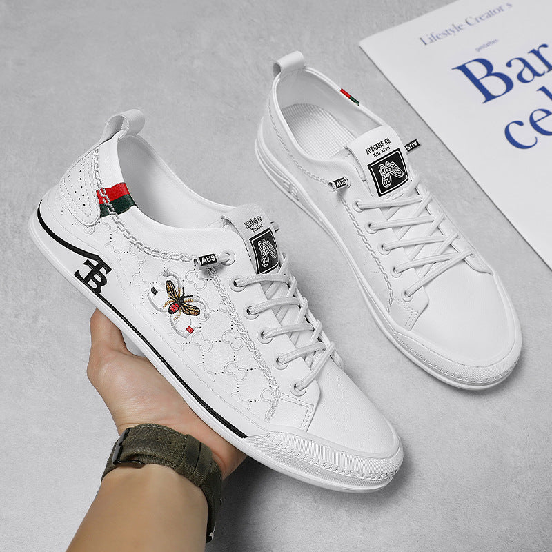 Giày Thể Thao Trắng - Thoáng Khí - Nam - H050830