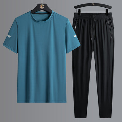 Bộ Đồ - Lụa Lạnh - Nam - H039836