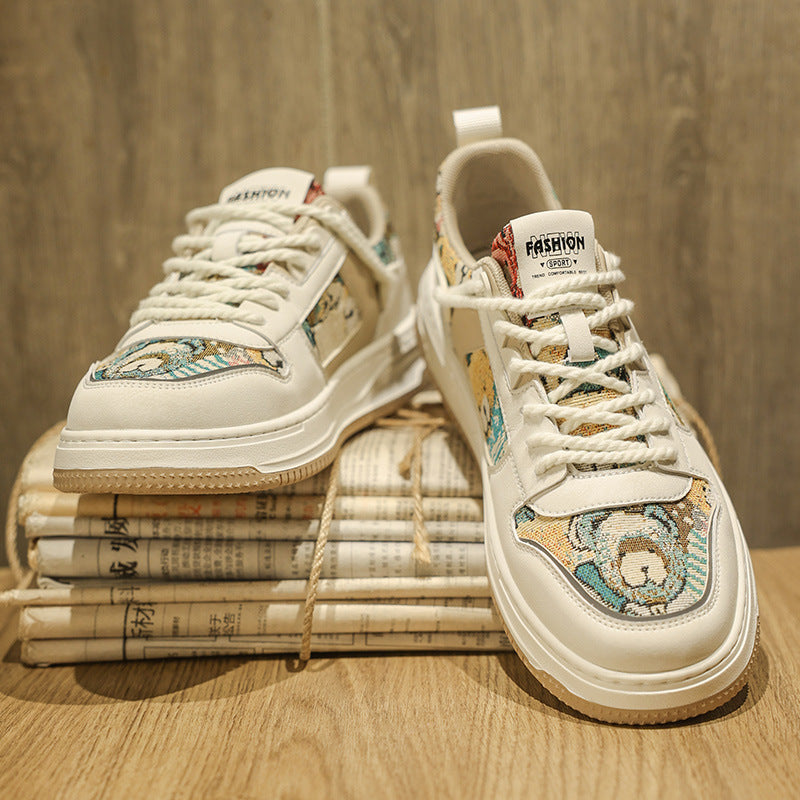 Giày Thể Thao Tăng Chiều Cao - Mùa Xuân - Nam - H050908