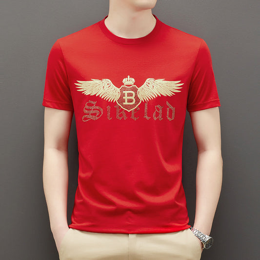 Áo Thun T-shirt - Mùa Hè - Nam - H057314