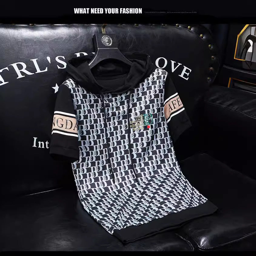 Áo Có Mũ - Mùa Hè - Nam - H020543