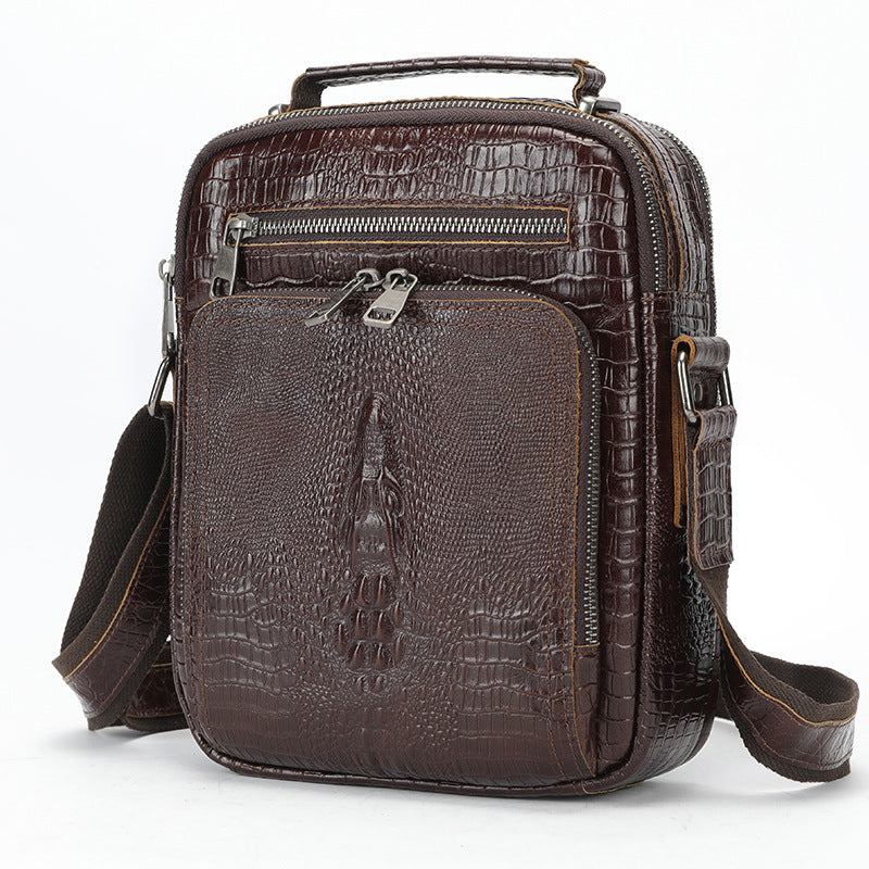 Túi Đeo Chéo - Da Bò - Nam - H043092