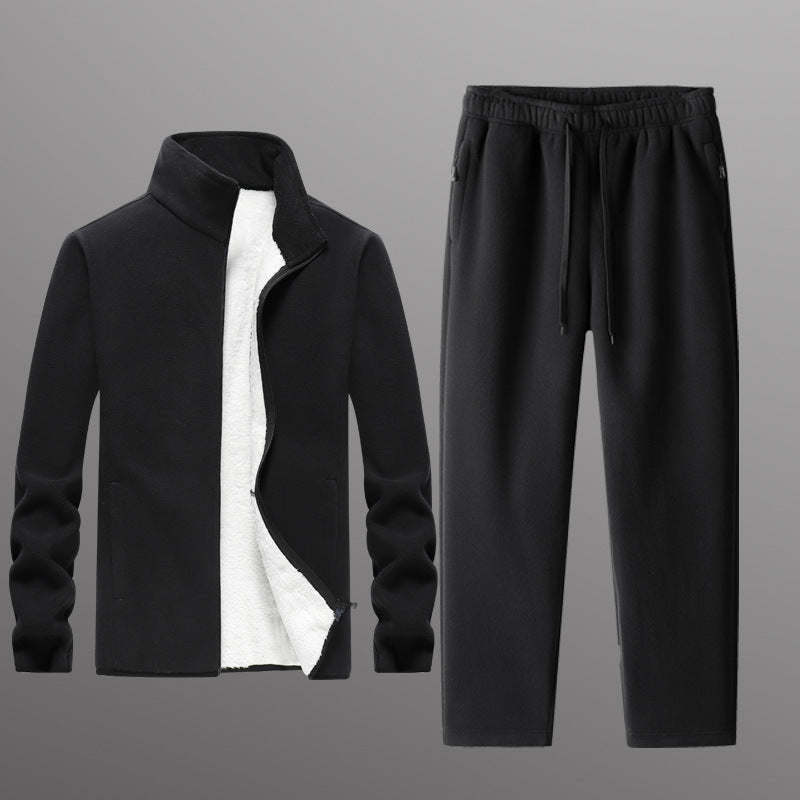 Bộ Đồ - Vải Sợi Bông - Nam - H038749